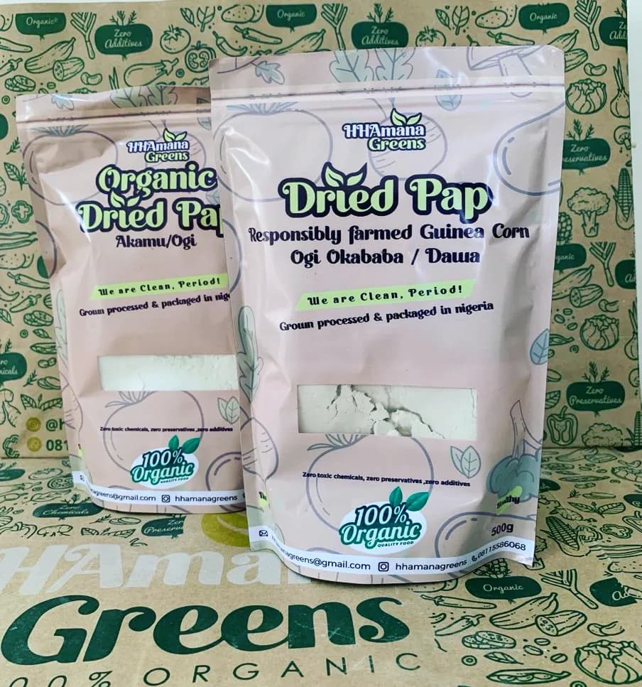 Dried Pap